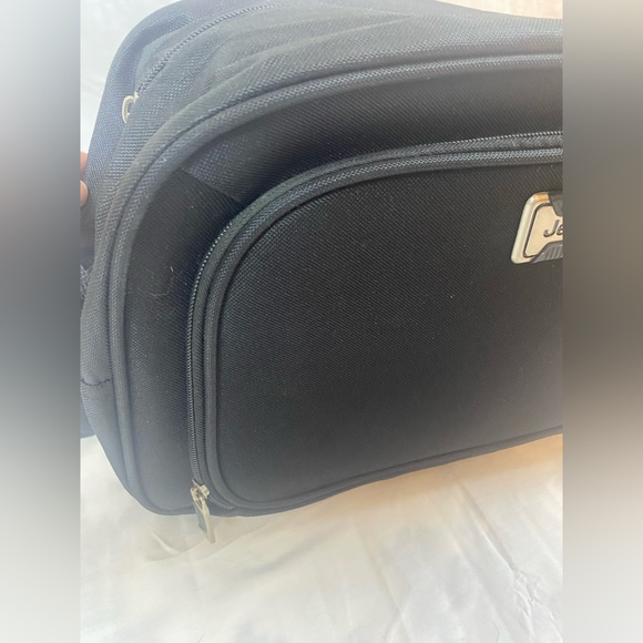 Jeep bag black with zippers medium sized bag - Picture 3 of 10